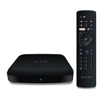 Receptor de TV 4K via internet Streamingbox Elsys, com DTV - ETRI02