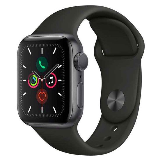 apple watch serie 5 40mm prata