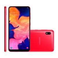 Smartphone Samsung Galaxy A10, 32GB, 13MP, 4G, Dual Chip, Vermelho - A105M