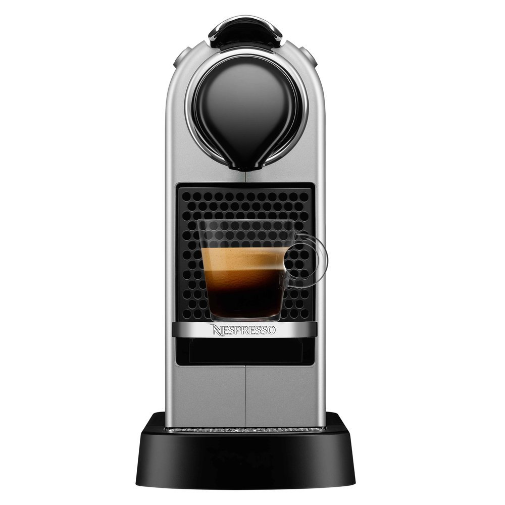 Máquina De Café Nespresso Citiz Silver 1260w Prata Lojas Colombo