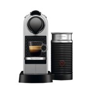 Máquina de Café Nespresso Citiz Silver Combo, 1260W, Prata