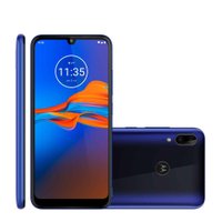 Smartphone Motorola Moto E6 Plus, 64GB, Dual Chip, 4G, Azul - XT2025
