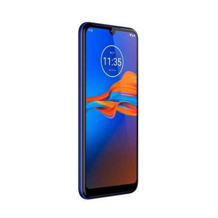 Smartphone Motorola Moto E6 Plus, 64GB, Dual Chip, 4G, Azul - XT2025