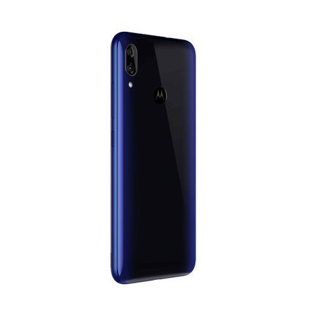 Smartphone Motorola Moto E6 Plus, 64GB, Dual Chip, 4G, Azul - XT2025