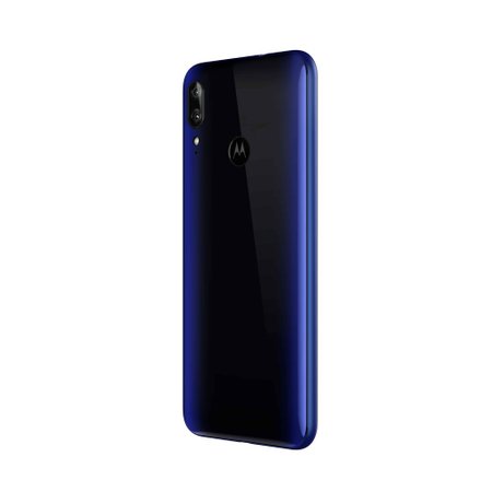 Smartphone Motorola Moto E6 Plus, 64GB, Dual Chip, 4G, Azul - XT2025