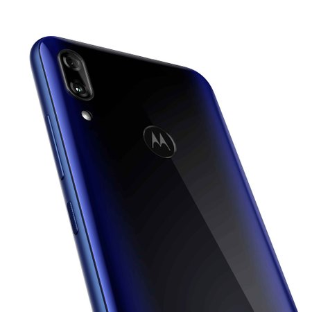 Smartphone Motorola Moto E6 Plus, 64GB, Dual Chip, 4G, Azul - XT2025