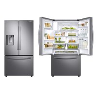 Refrigerador / Geladeira Samsung Frost Free, 3 Portas, 536L, Wi-Fi - RF23R