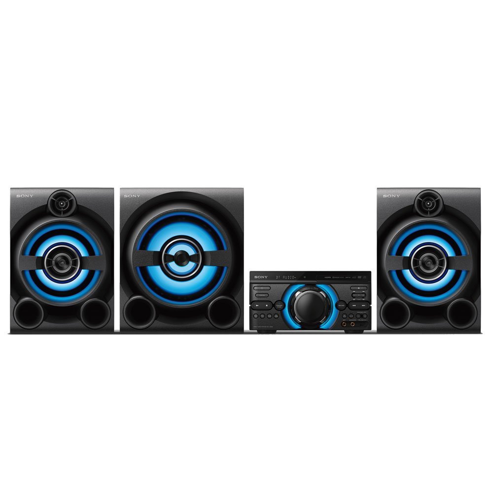 Mini System Sony 2150w Rms Karaokê Bluetooth Com Controle Remoto