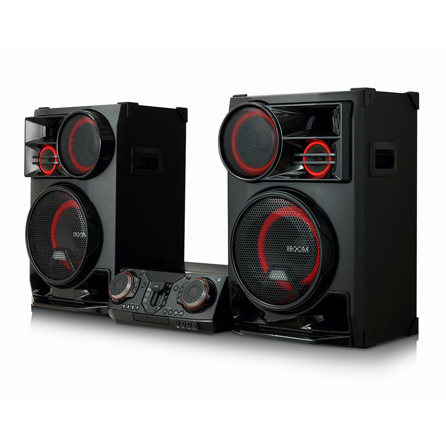 Mini System LG X Boom 3500W RMS Multi Bluetooth Lojas Colombo