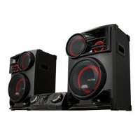 Caixa de Som Mini System LG Xboom CL98 - 3500W RMS, Bluetooth, Iluminação