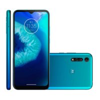 Smartphone Motorola Moto G8 Power Lite 64GB, Dual Chip, 4GB, Azul Claro - XT2055