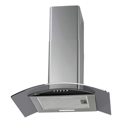 Coifa de Parede Fischer Fit, 60cm, Vidro - 28017
