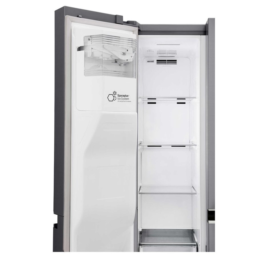 Geladeira / Refrigerador Smart LG Side by Side Inverter 601L Inox com