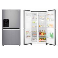 Refrigerador / Geladeira Side by Side LG, 601 Litros, Frost Free - GC-L247SLUV
