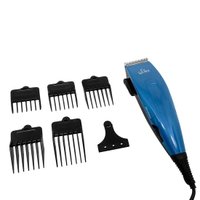 Máquina de Cortar Cabelo Gama, 5 Pentes de Corte - GM562