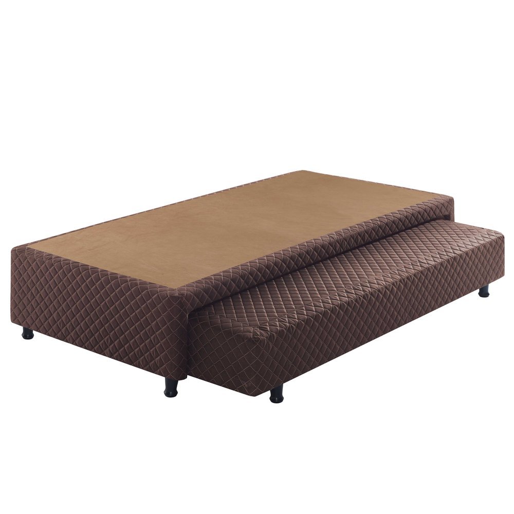 Base para Cama Box Solteiro com Cama Auxiliar de Molas Ecoflex | Lojas  Colombo