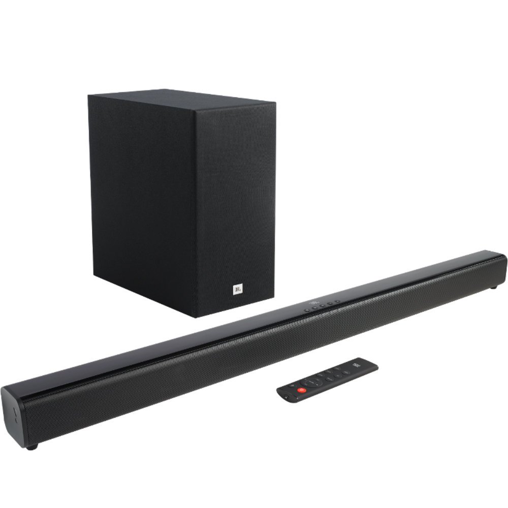 Home Theater Soundbar JBL, 220 Watts RMS, 2.1 Canais SB160 Colombo