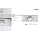 Pia Cozinha 120 cm de Inox Tramontina - 93041/527
