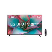 Smart TV Ultra HD 4K 55'' LG, 3 HDMI, 2 USB, Wi-Fi - 55UN7310
