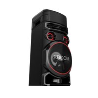 Mini System Torre LG Xboom, Bluetooth e Controle Remoto - RN7