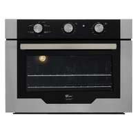 Forno Elétrico de Embutir Fischer Infinity, 50 Litros, Turbo Convection, Inox