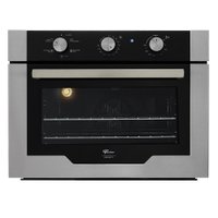 Forno Elétrico de Embutir Fischer Infinity, 50 Litros, Turbo Convection, Inox