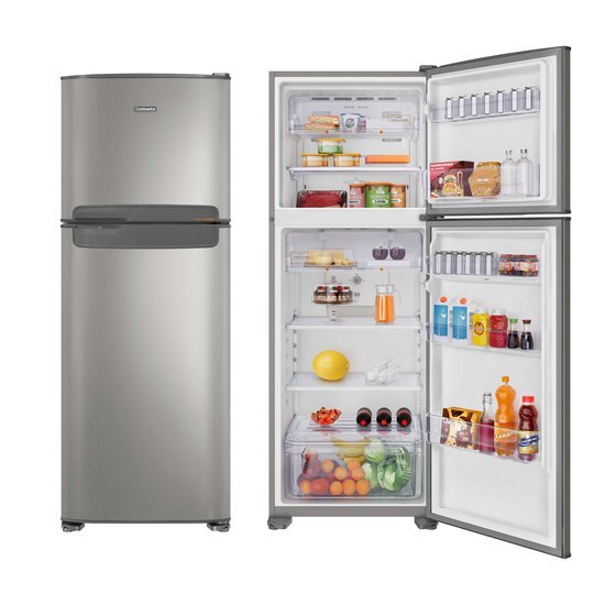 Geladeira Continental 2 Portas 472 Litros Frost Free Inox - TC56S