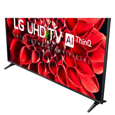Smart TV Ultra HD LED 65'' LG, 4K, 3 HDMI, 2 USB, Wi-Fi - 65UN7100