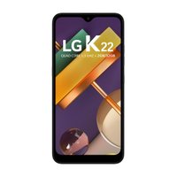 Smartphone LG K22, 4G, 32GB, 13MP + 2MP, 6,2'' Dual Chip, Titânio - LM-K200BMW