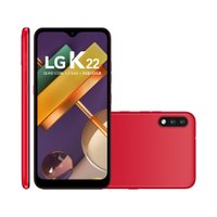 Smartphone LG K22, 4G, 32GB, 13MP + 2MP, 6,2'' Dual Chip, Vermelho - LM-K200BMW