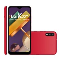 Smartphone LG K22 Plus, 4G, 64GB, 13MP + 2MP, 6,2'', Vermelho - LMK200BAW