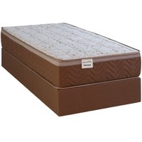 Conjunto Cama Box Solteiro de Molas Kappesberg Florença 88x188 - CBCOL-026