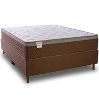 Conjunto Cama Box Casal de Molas Kappesberg Florença 138x188 - CBCOL-025