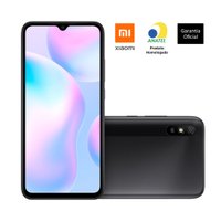 Smartphone Xiaomi Redmi 9A, 13 MP, 32GB, 4G, Cinza