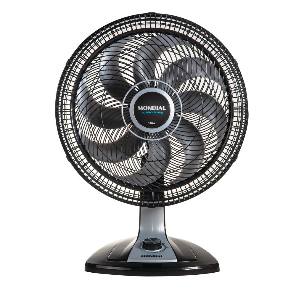 Ventilador Mondial, 40cm, 3 Velocidades, 8 Pás, 140 Watts - VTX-40-8P ...