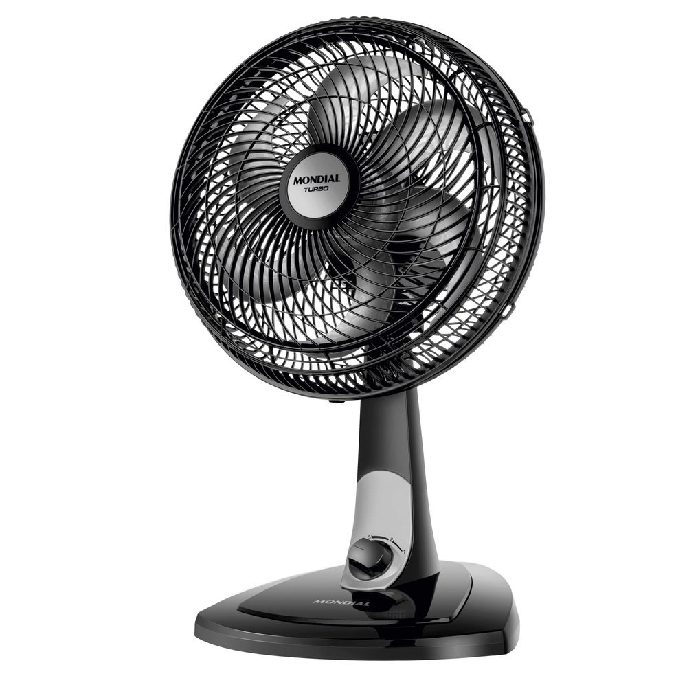 Ventilador Mondial, 30cm, 3 Velocidades, 50 Watts - VT-30-B | Lojas Colombo