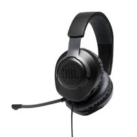 Fone de Ouvido JBL Quantum, com Fio, Preto - 100