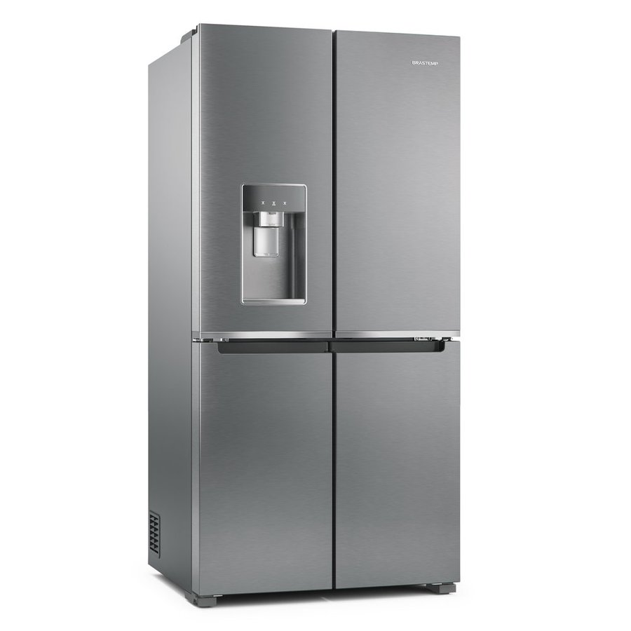 Geladeira / Refrigerador Side by Side Brastemp 4 P Frost Free Inverse