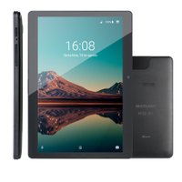 Tablet Multilaser 10.1'' Quad Core 1.5GHz, 32GB, 4G, Preto - NB339