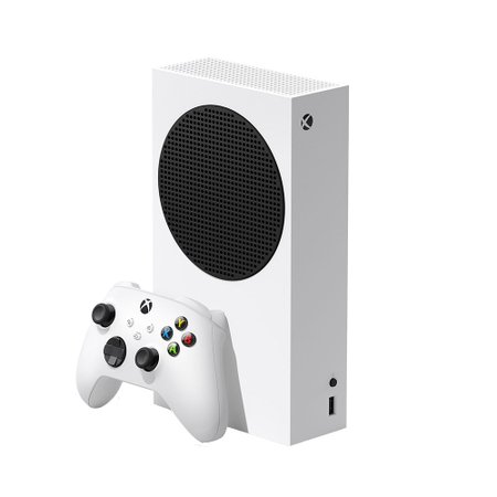 Console Xbox Series S 512GB, 1 Controle Sem Fio, HDMI, Branco