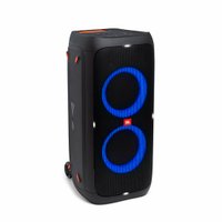 Caixa Acústica Amplificada JBL PartyBox 310, 240 WRMS, Bluetooth 5.1, Preto