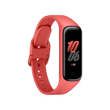 Smartwatch Samsung Galaxy Fit 2, Touchscreen, Bluetooth 5.0, Vermelho - R220