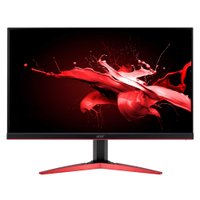 Monitor Gamer Acer LED 23.6'', TN, HDMI, 165 Hz, Preto e Vermelho - KG241Q S