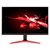 Monitor Gamer Acer LED 23.6'', TN, HDMI, 165 Hz, Preto e Vermelho - KG241Q S