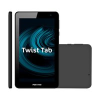 Tablet Positivo 7'', Quad-Core, 32GB, Preto - T770C