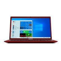 Notebook Positivo Motion Vermelho, Intel Quad-Core, Tela 14'', 128GB - Q4128C