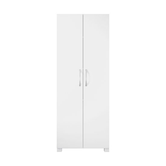 Armário Multiuso Lavanderia Notável, 2 Portas, Branco - 4015
