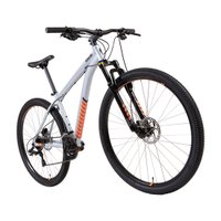 Bicicleta Caloi Aro 29, Quadro 17, Câmbio Microshift e Shimano Freio Logan, 24V