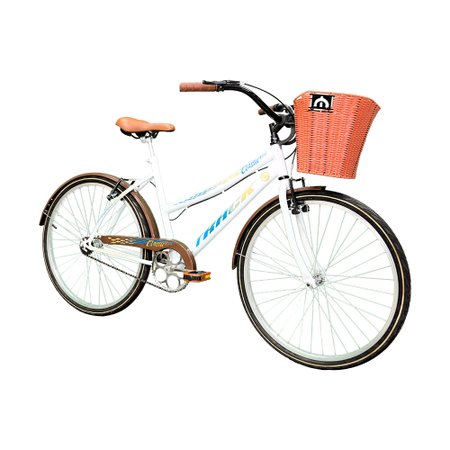 Bicicleta Track Bikes Classic Plus WC, Aro 26, Quadro em Aço Confort