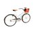 Bicicleta Track Bikes Classic Plus WC, Aro 26, Quadro em Aço Confort